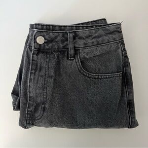 PacSun Black Mom Jeans